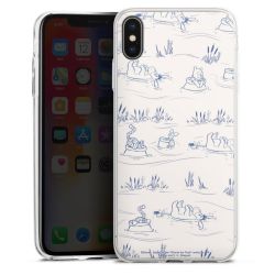 Silikoni Suojakuori Slim kirkas