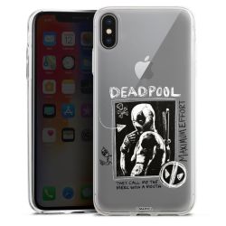 Silikon Slim Case transparent