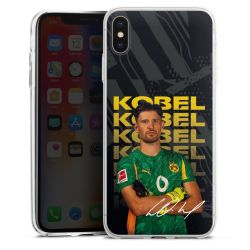 Silikoni Suojakuori Slim kirkas