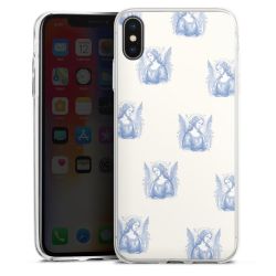 Silikonskal Slim genomskinlig