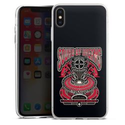 Silikon Slim Case transparent