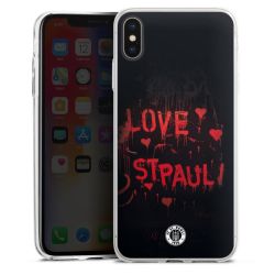 Silikon Slim Case transparent