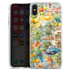 Silikon Slim Case transparent
