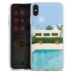 Silicone Slim Case transparent