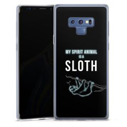 Silicone Slim Case transparent