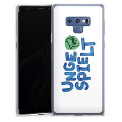 Silikon Slim Case transparent