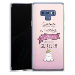 Silikon Slim Case transparent