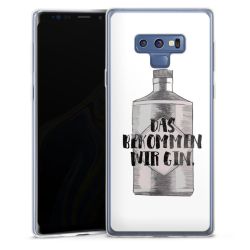 Silikon Slim Case transparent