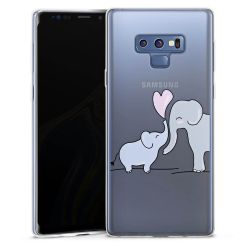 Silicone Slim Case transparent