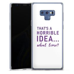 Silicone Slim Case transparent