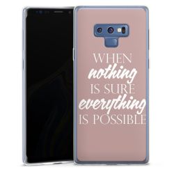 Silicone Slim Case transparent