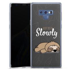 Silicone Slim Case transparent