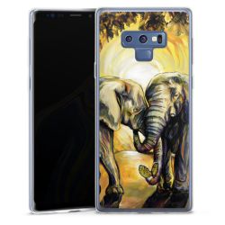 Silicone Slim Case transparent