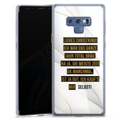 Silikon Slim Case transparent