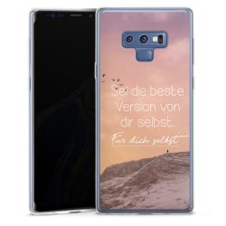 Silikon Slim Case transparent