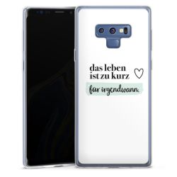 Silikon Slim Case transparent