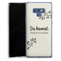 Silikon Slim Case transparent