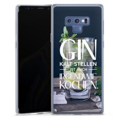 Silikon Slim Case transparent