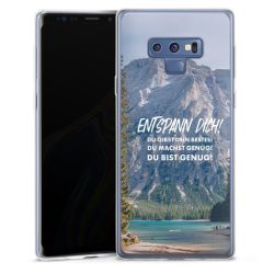 Silikon Slim Case transparent