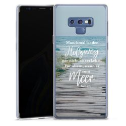 Silikon Slim Case transparent