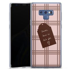 Silikon Slim Case transparent