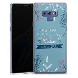 Silikon Slim Case transparent