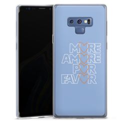 Silicone Slim Case transparent