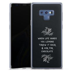 Silicone Slim Case transparent