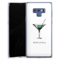 Silicone Slim Case transparent