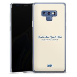 Silikon Slim Case transparent