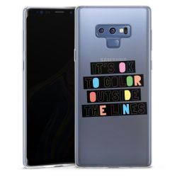 Silicone Slim Case transparent