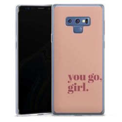 Silicone Slim Case transparent
