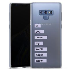 Silicone Slim Case transparent