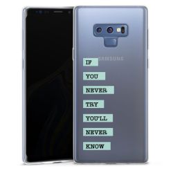 Silicone Slim Case transparent