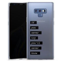 Silicone Slim Case transparent