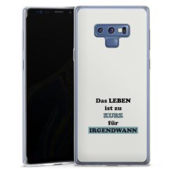 Silikon Slim Case transparent