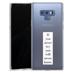 Silicone Slim Case transparent