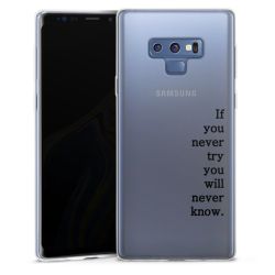 Silicone Slim Case transparent