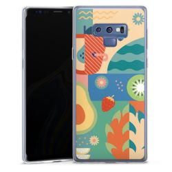 Silikoni Suojakuori Slim kirkas