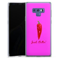 Silicone Slim Case transparent