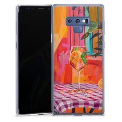 Silikoni Suojakuori Slim kirkas