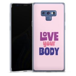 Silicone Slim Case transparent