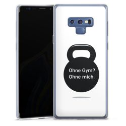 Silicone Slim Case transparent