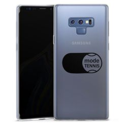 Silicone Slim Case transparent