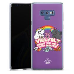 Silikon Slim Case transparent