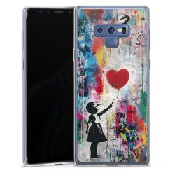 Balloon Girl Colorful