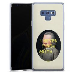 Silicone Slim Case transparent