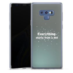 Silicone Slim Case transparent