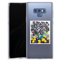 Silikoni Suojakuori Slim kirkas