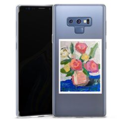 Silikoni Suojakuori Slim kirkas